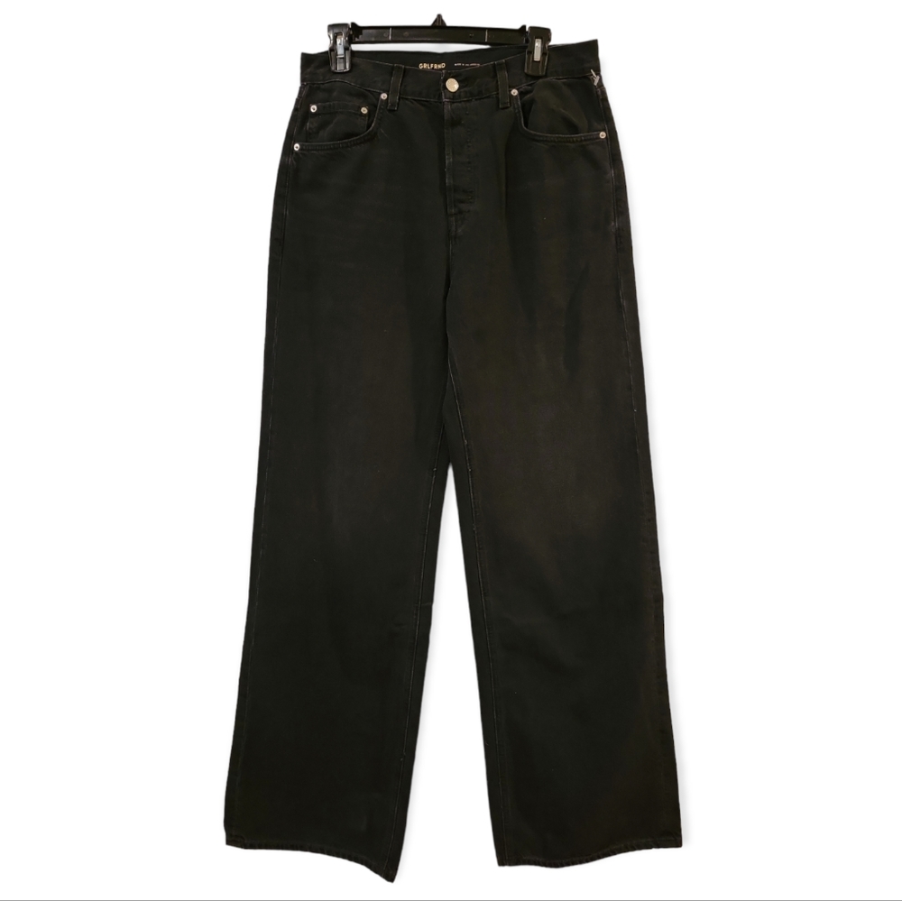 GRLFRND Lauren Super Loose Wide Leg - Picture 3 of 10